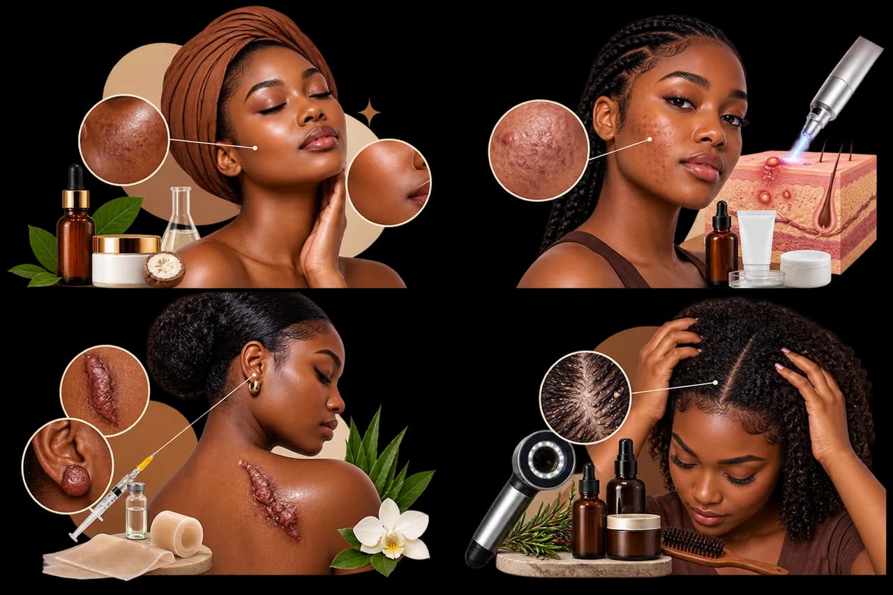 Cosmetic dermatology treatments at Mela Skin